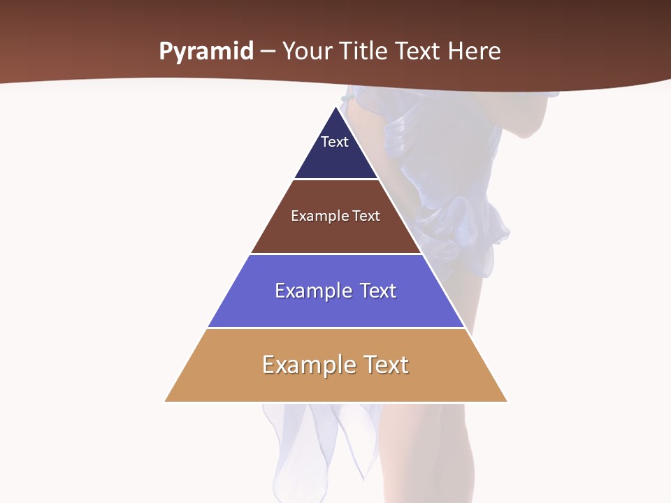 Girl Knees Height PowerPoint Template