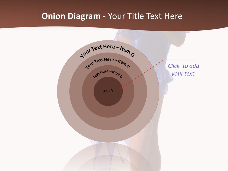 Girl Knees Height PowerPoint Template