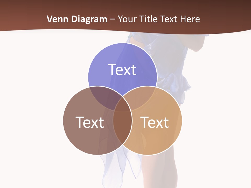 Girl Knees Height PowerPoint Template