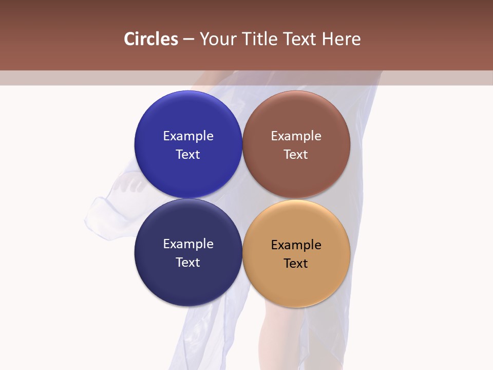 Hair Legs Beads PowerPoint Template