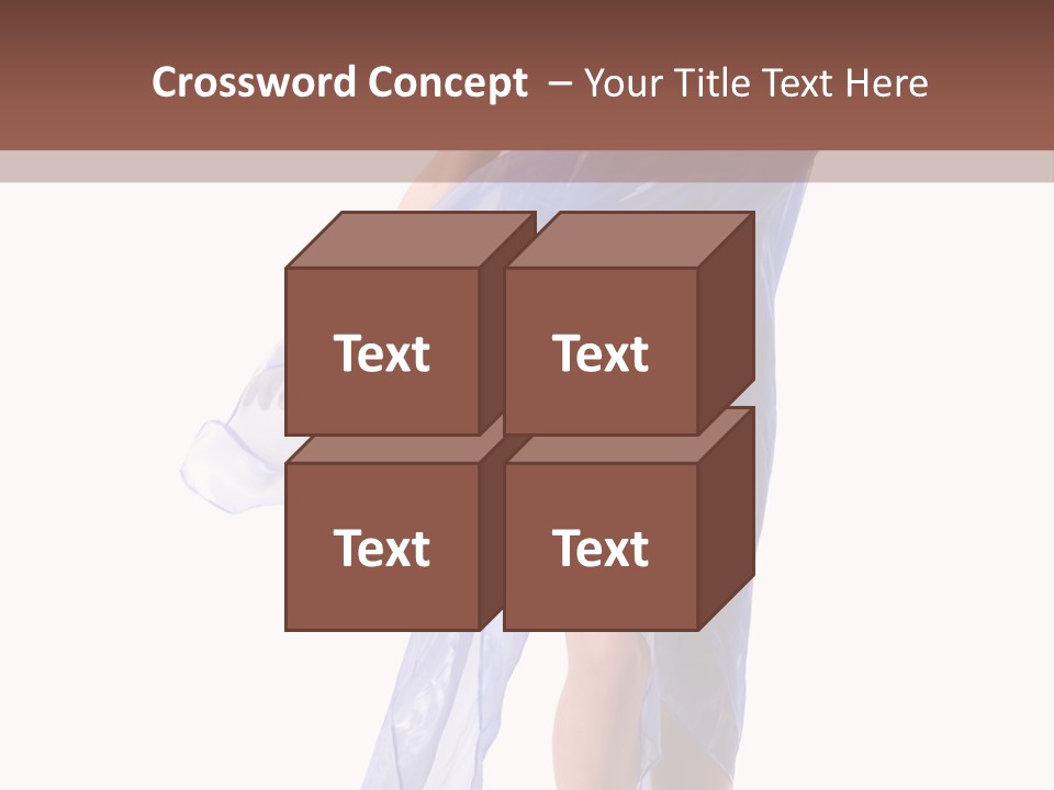 Hair Legs Beads PowerPoint Template