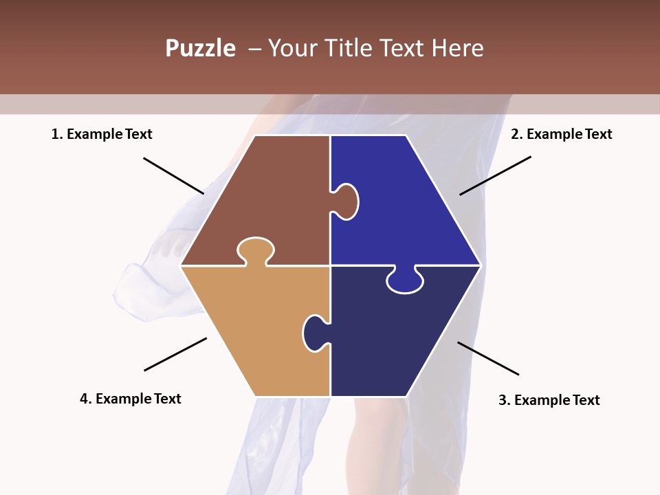 Hair Legs Beads PowerPoint Template