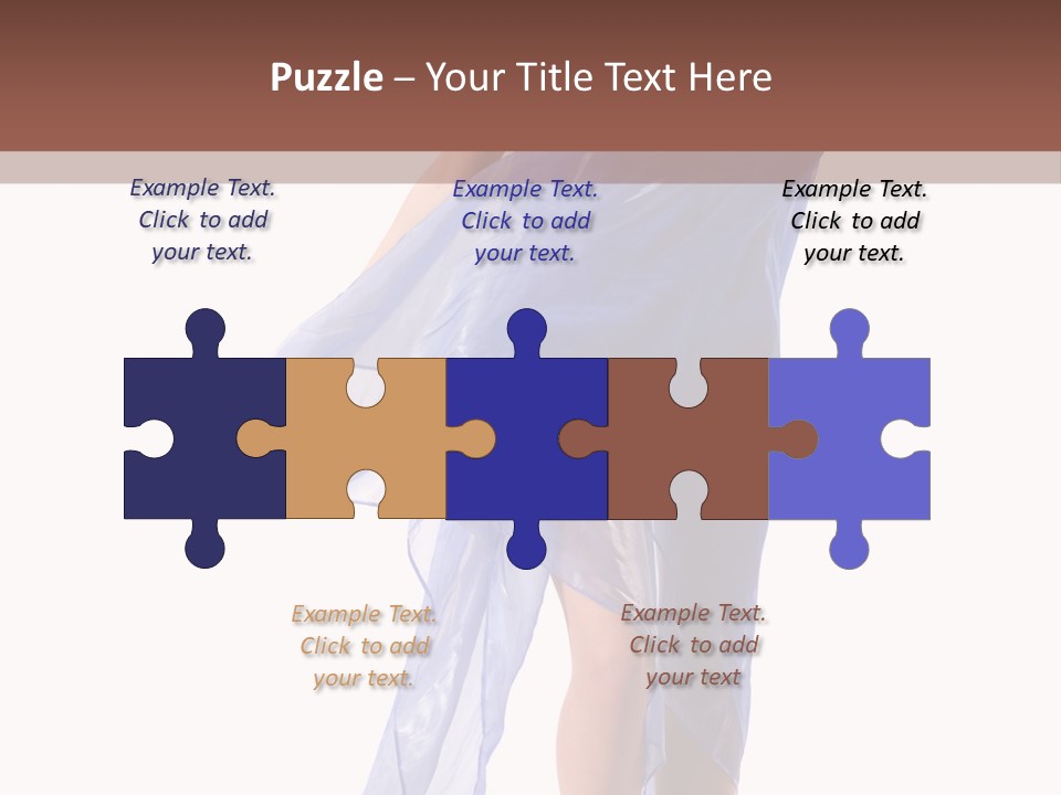 Hair Legs Beads PowerPoint Template