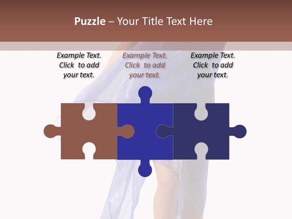 Hair Legs Beads PowerPoint Template