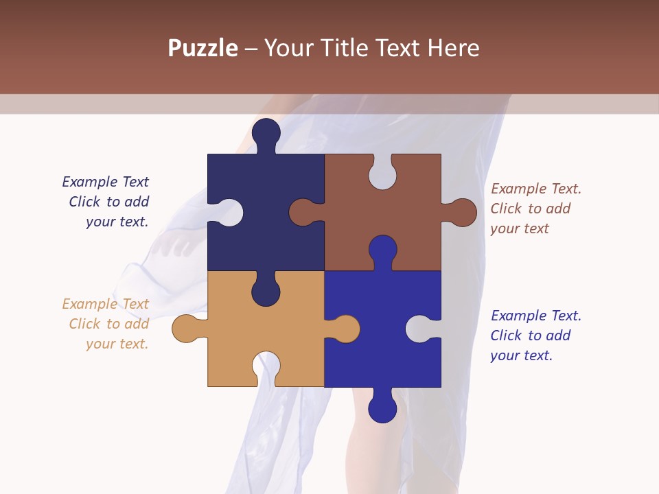 Hair Legs Beads PowerPoint Template