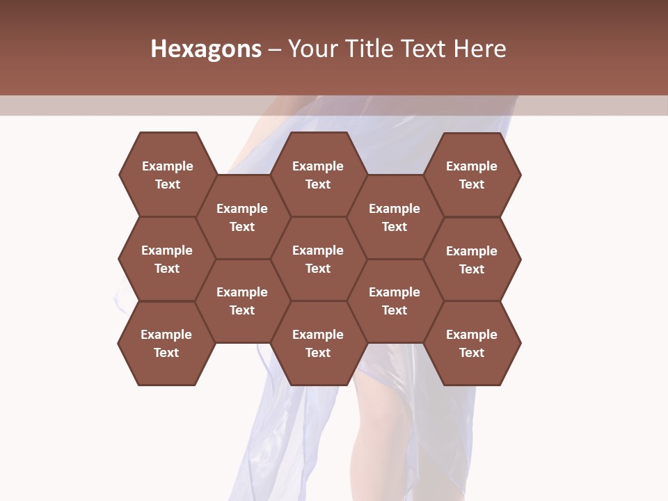 Hair Legs Beads PowerPoint Template