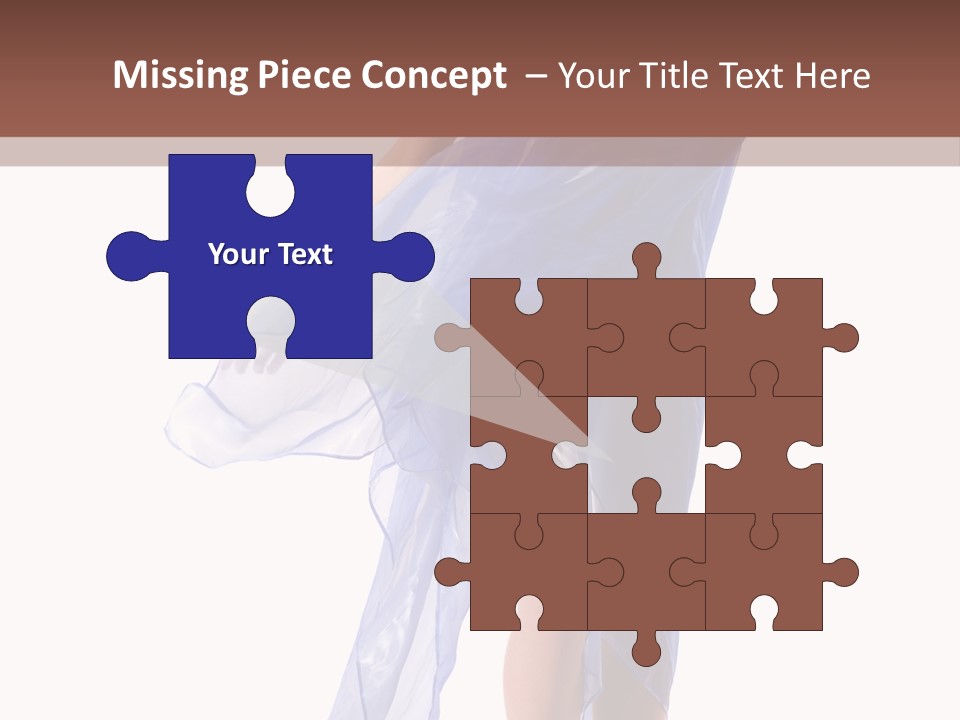 Hair Legs Beads PowerPoint Template