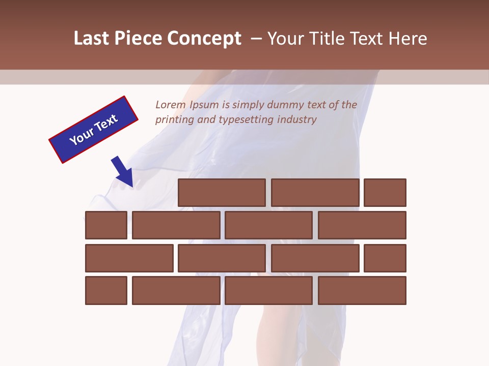 Hair Legs Beads PowerPoint Template