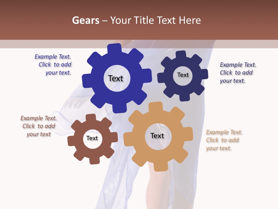 Hair Legs Beads PowerPoint Template