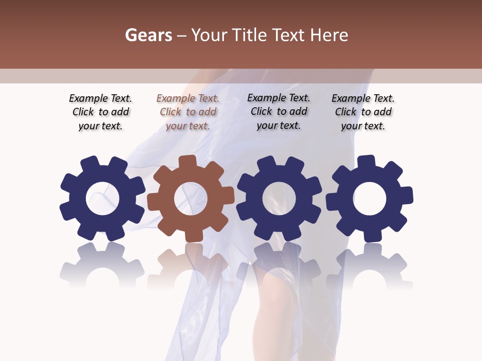 Hair Legs Beads PowerPoint Template