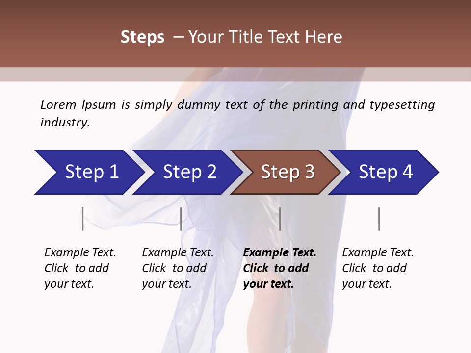 Hair Legs Beads PowerPoint Template