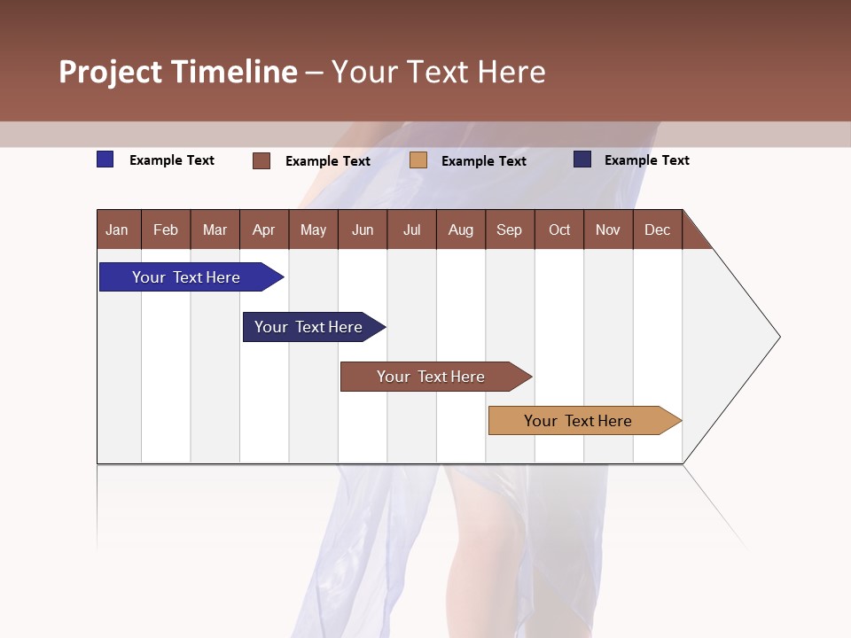Hair Legs Beads PowerPoint Template
