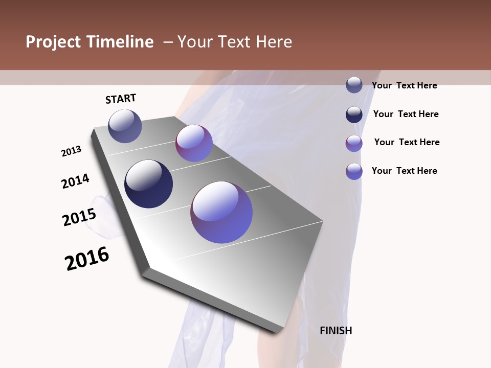 Hair Legs Beads PowerPoint Template