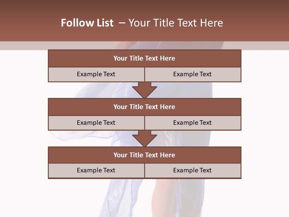Hair Legs Beads PowerPoint Template