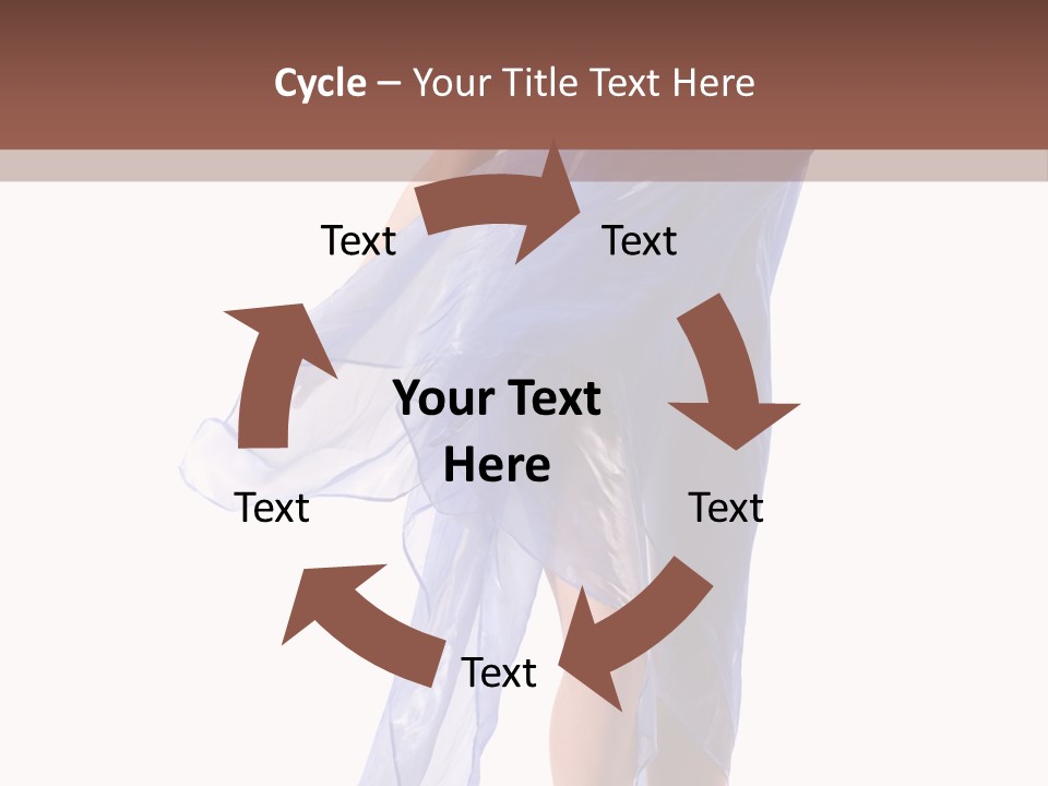 Hair Legs Beads PowerPoint Template