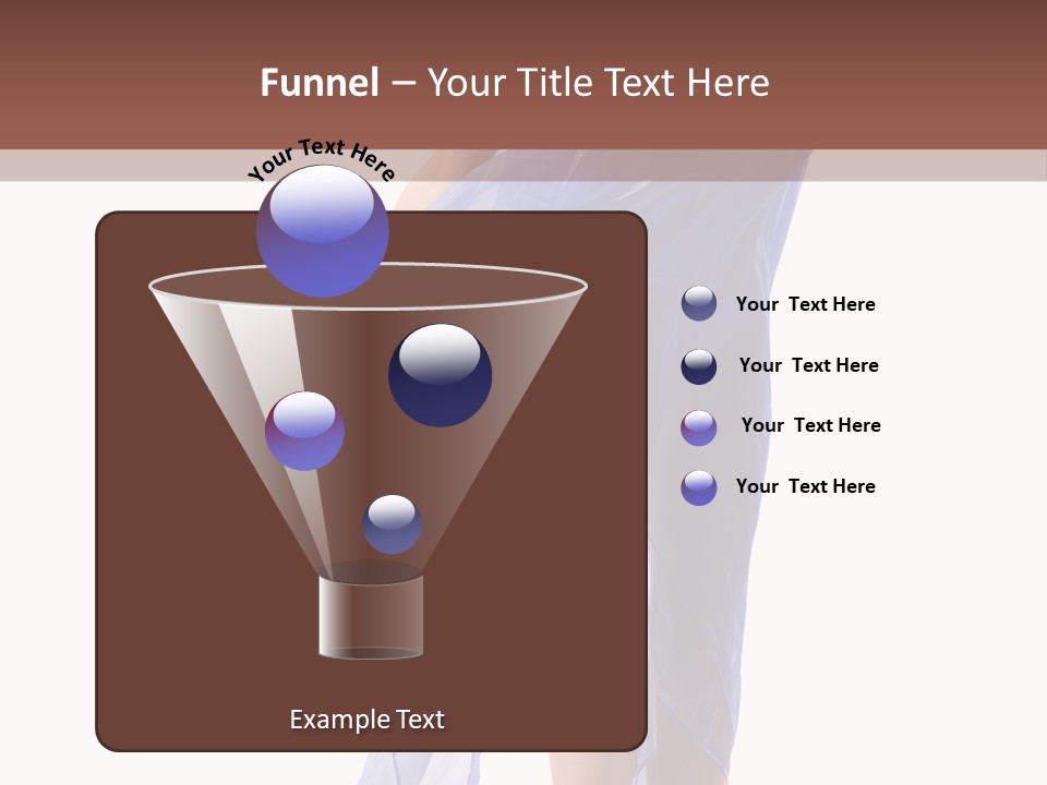 Hair Legs Beads PowerPoint Template