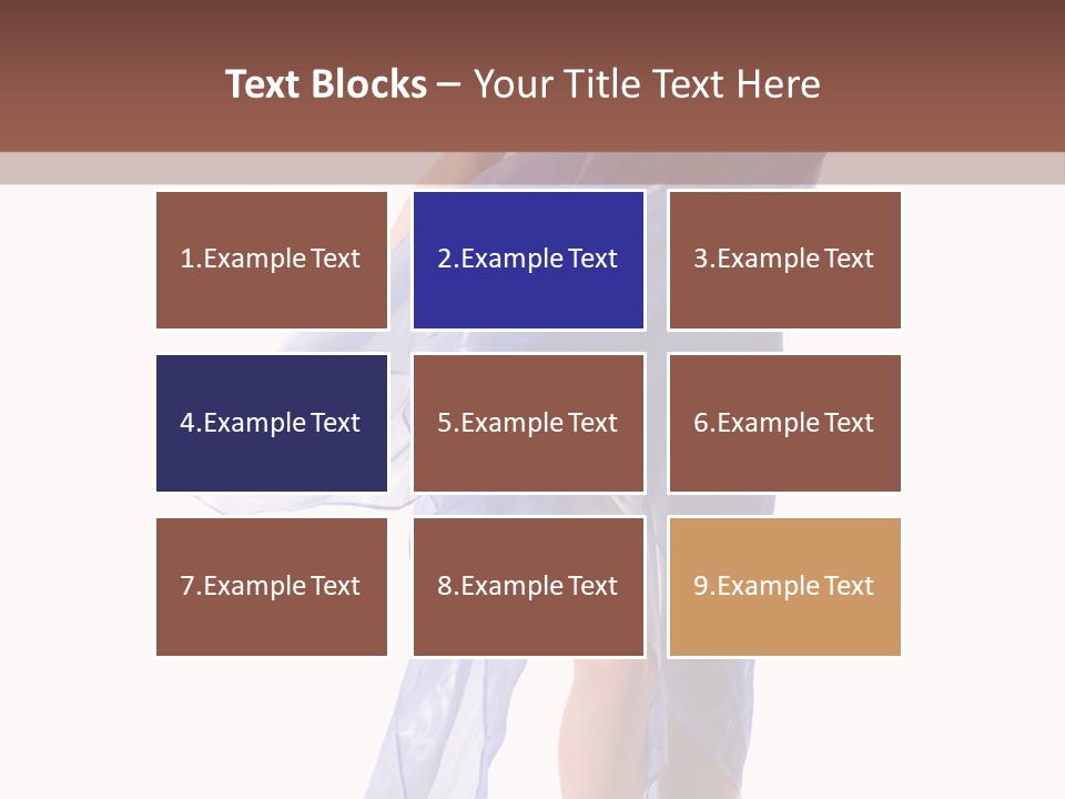 Hair Legs Beads PowerPoint Template