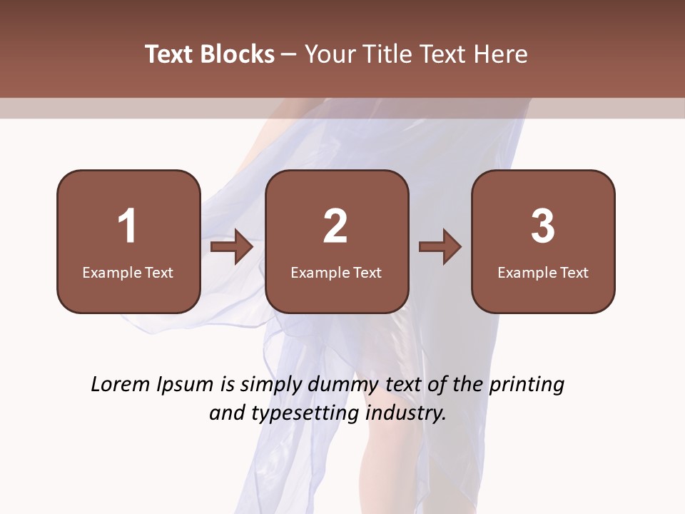 Hair Legs Beads PowerPoint Template