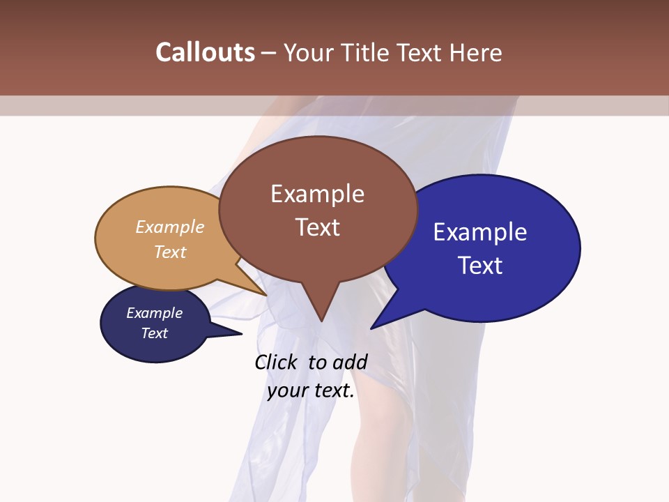 Hair Legs Beads PowerPoint Template