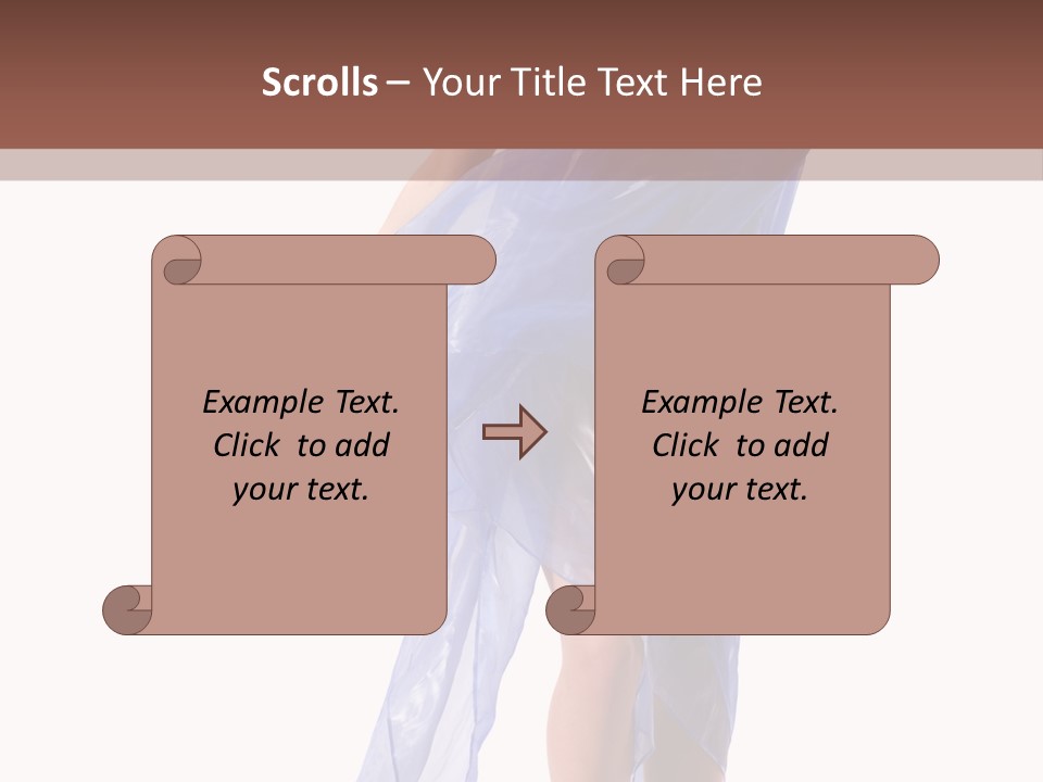 Hair Legs Beads PowerPoint Template