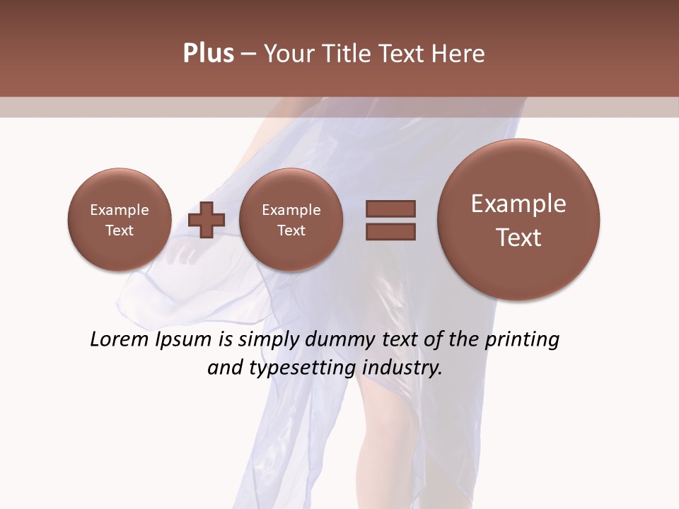 Hair Legs Beads PowerPoint Template