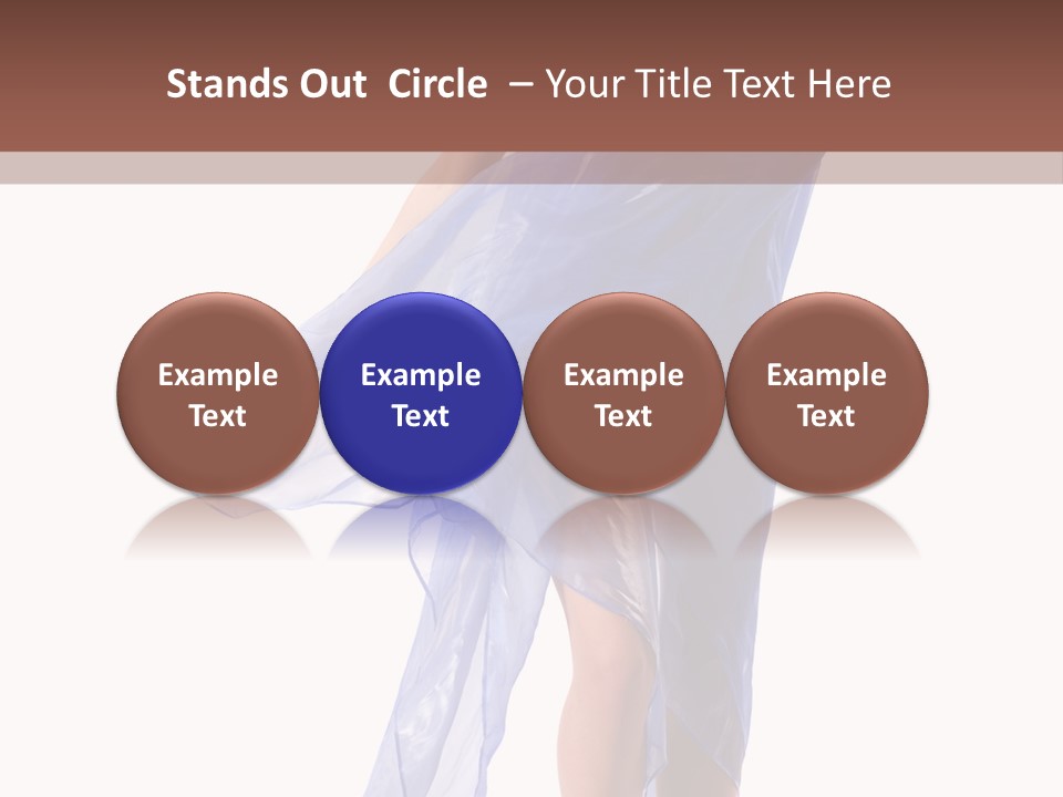 Hair Legs Beads PowerPoint Template