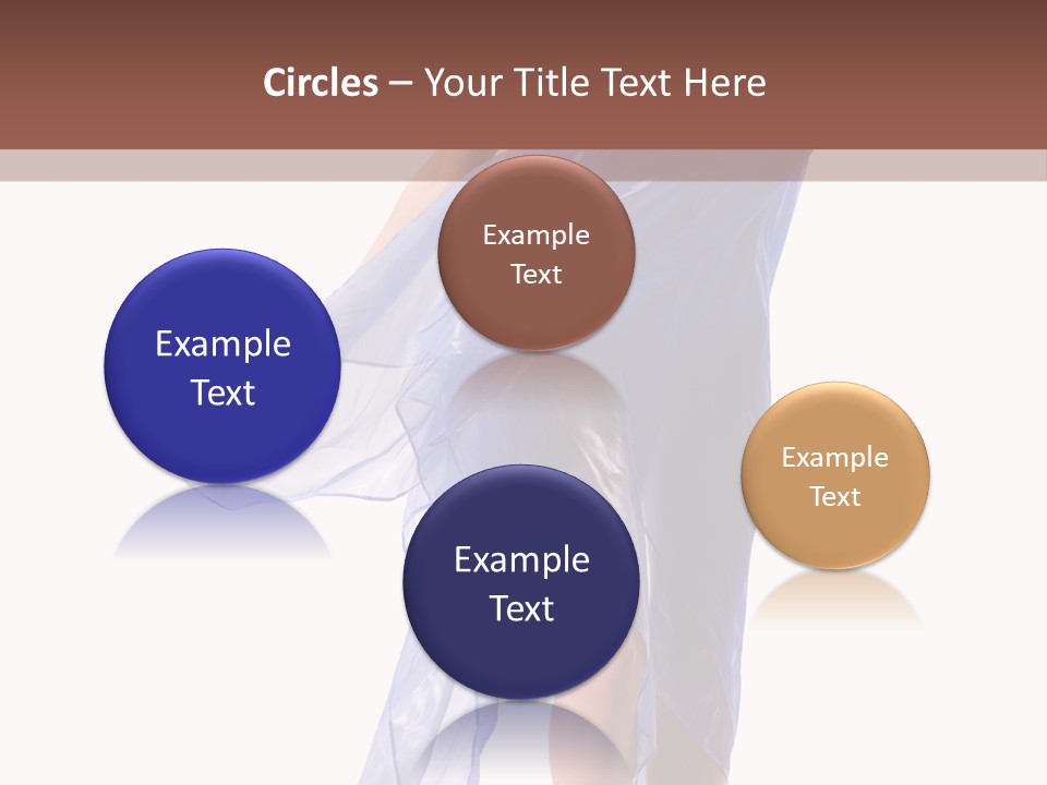 Hair Legs Beads PowerPoint Template