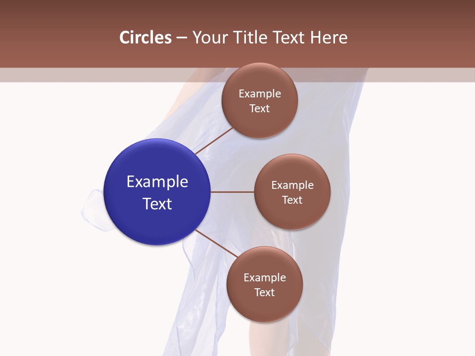 Hair Legs Beads PowerPoint Template