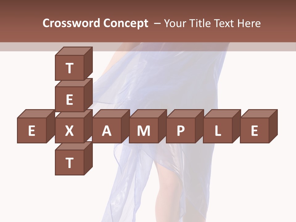 Hair Legs Beads PowerPoint Template