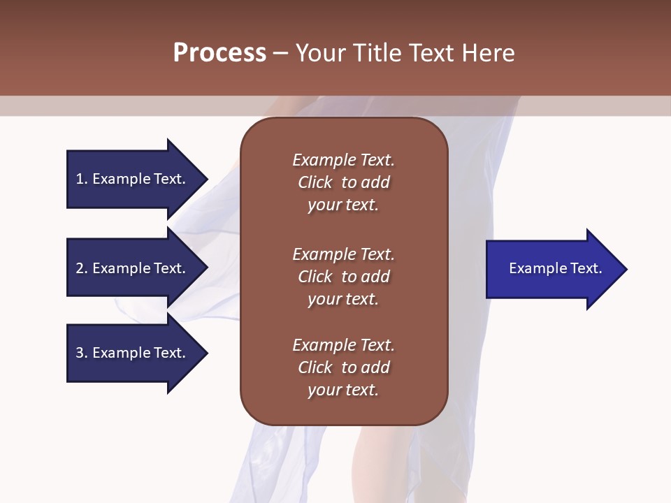 Hair Legs Beads PowerPoint Template