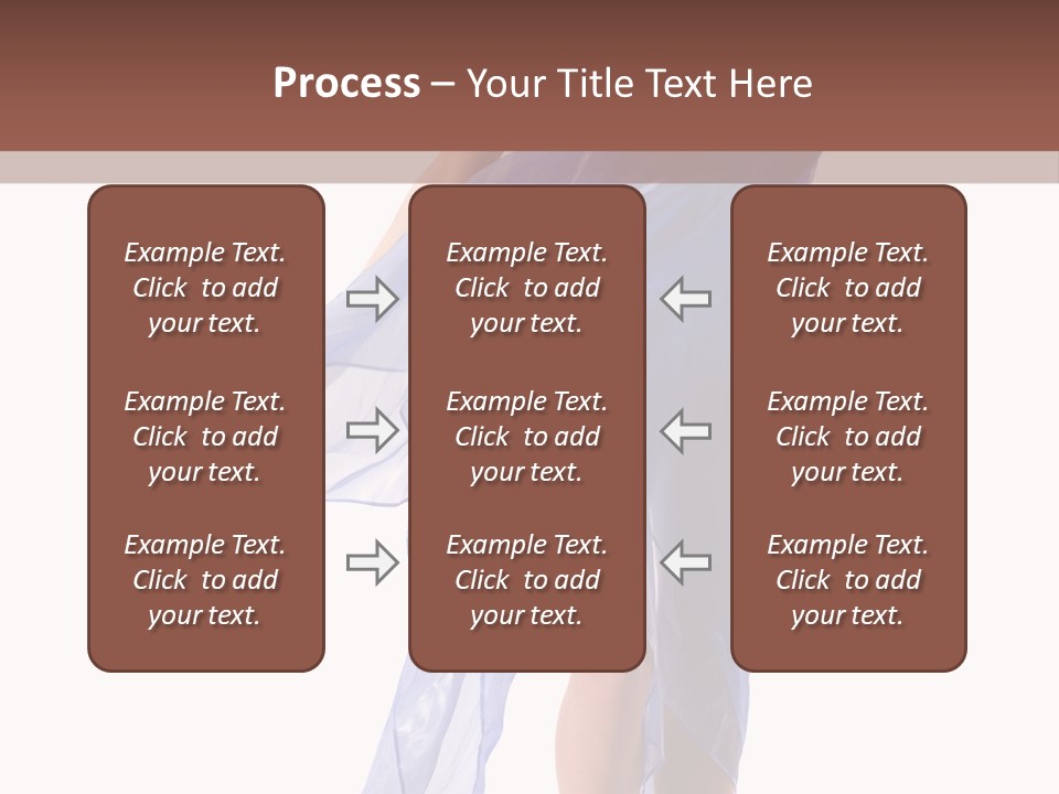 Hair Legs Beads PowerPoint Template