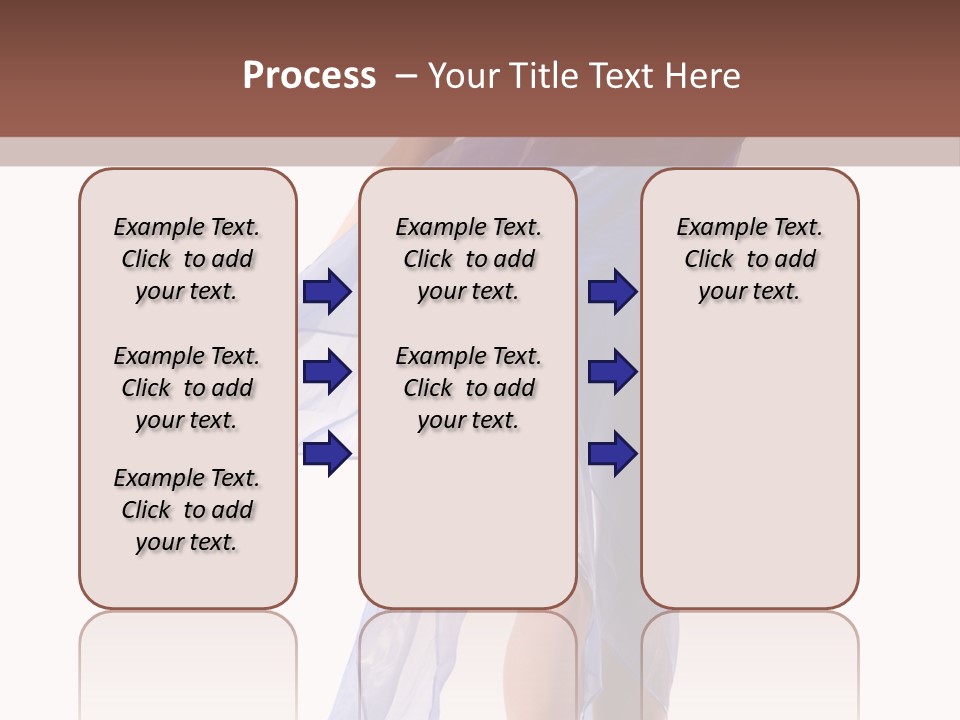 Hair Legs Beads PowerPoint Template