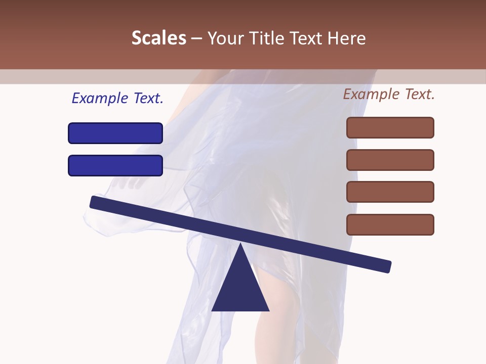 Hair Legs Beads PowerPoint Template