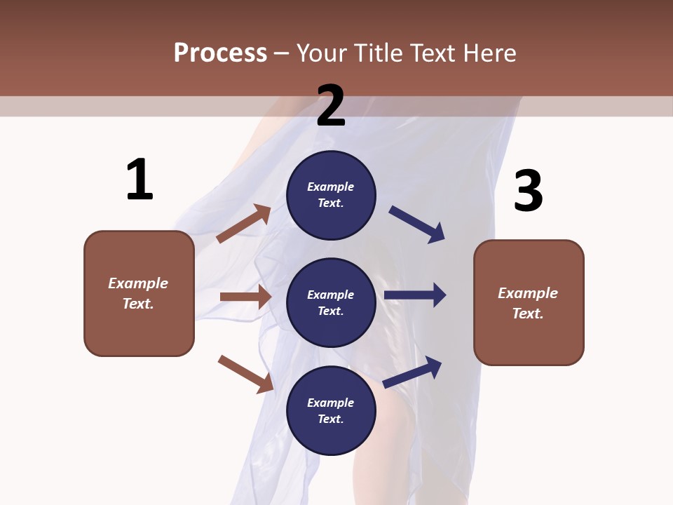 Hair Legs Beads PowerPoint Template