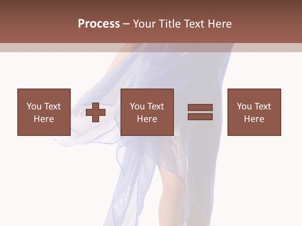 Hair Legs Beads PowerPoint Template