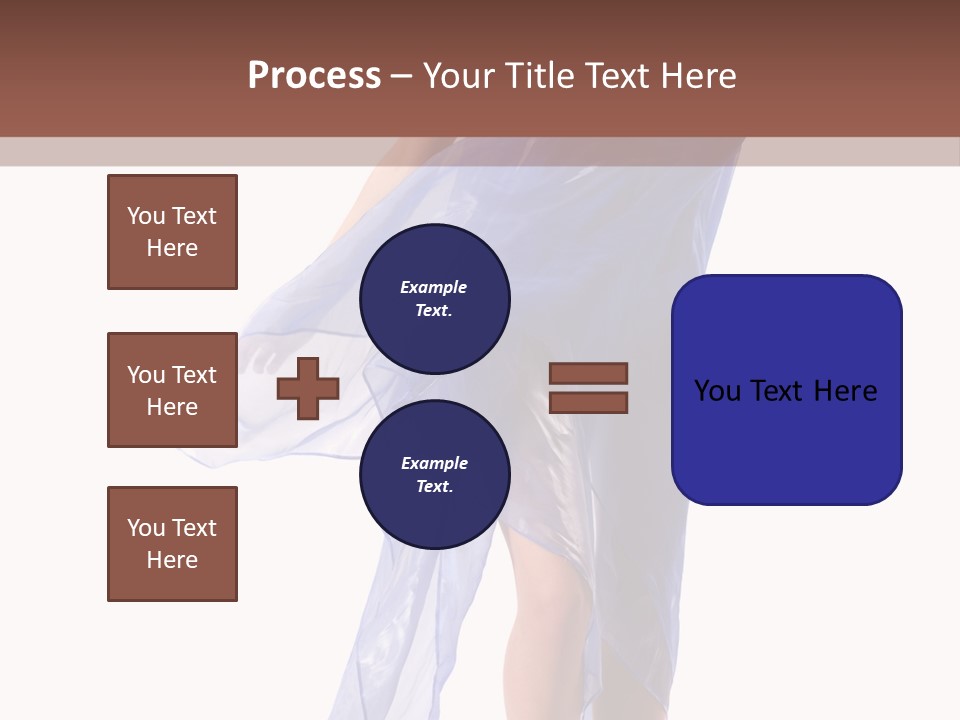 Hair Legs Beads PowerPoint Template