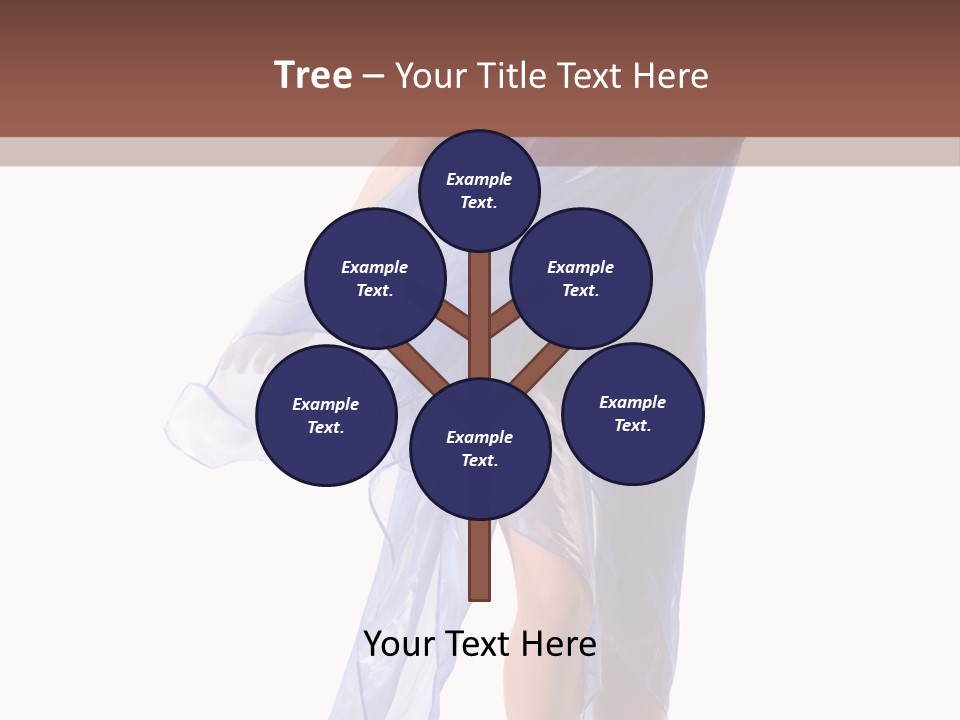 Hair Legs Beads PowerPoint Template