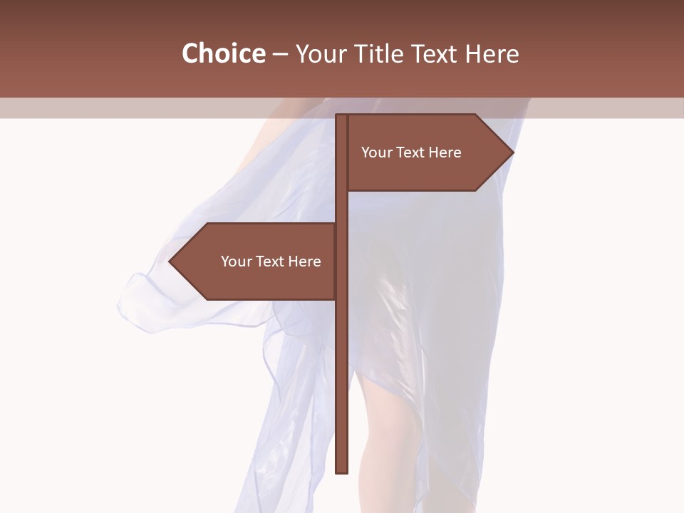 Hair Legs Beads PowerPoint Template