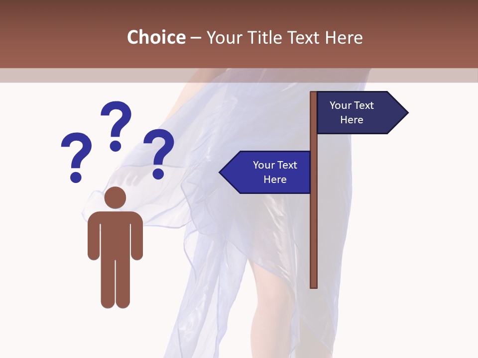 Hair Legs Beads PowerPoint Template