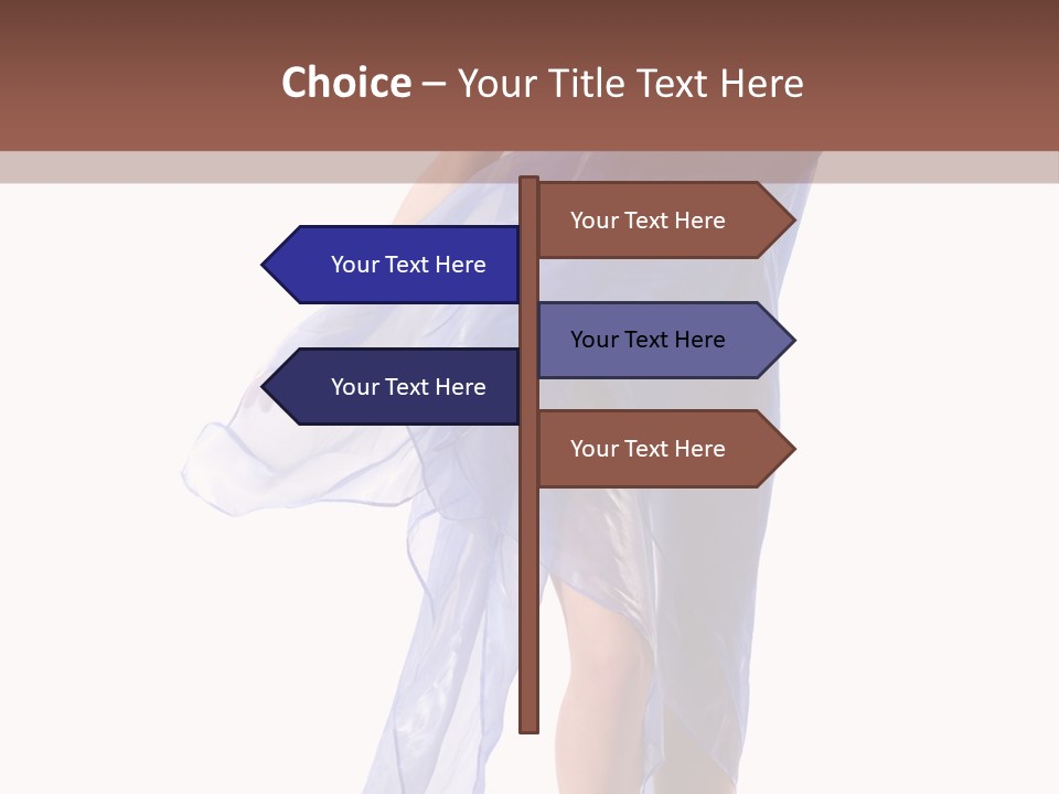 Hair Legs Beads PowerPoint Template