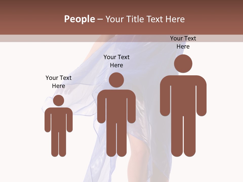 Hair Legs Beads PowerPoint Template