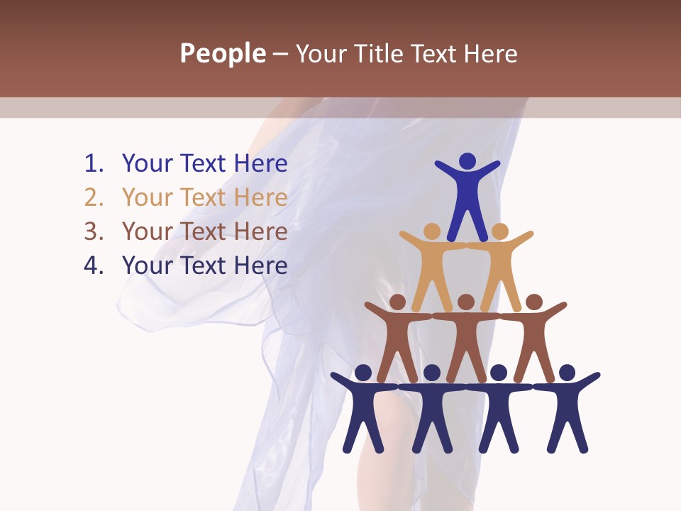 Hair Legs Beads PowerPoint Template