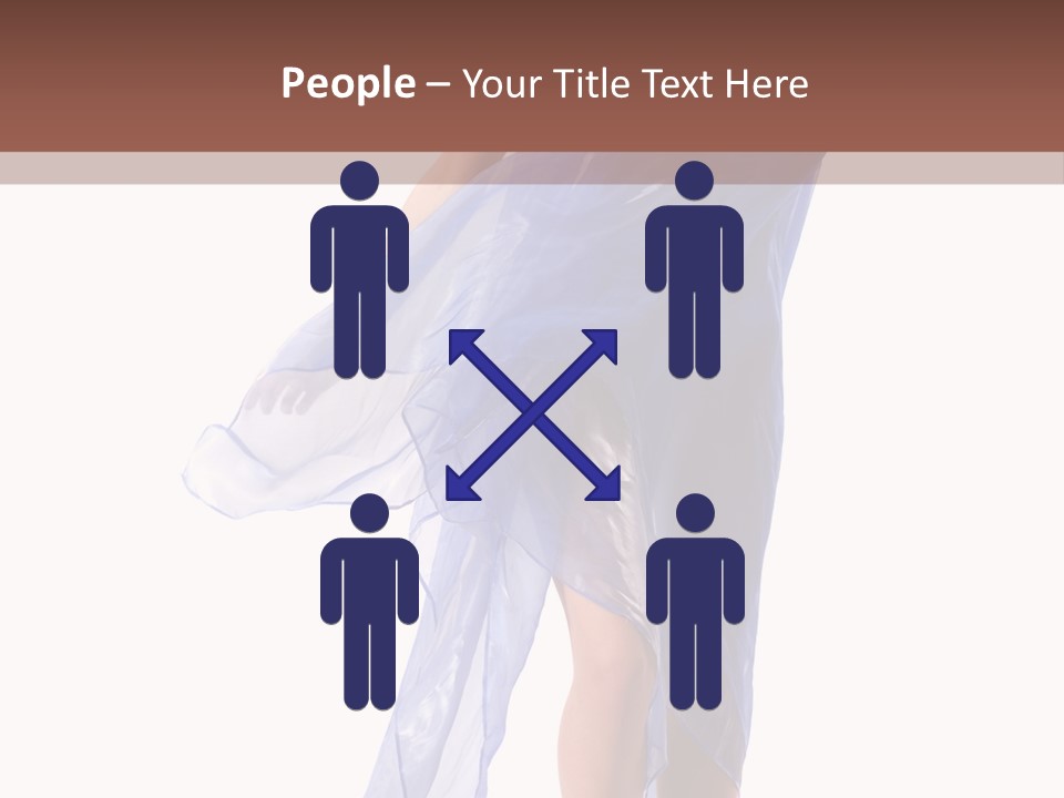 Hair Legs Beads PowerPoint Template