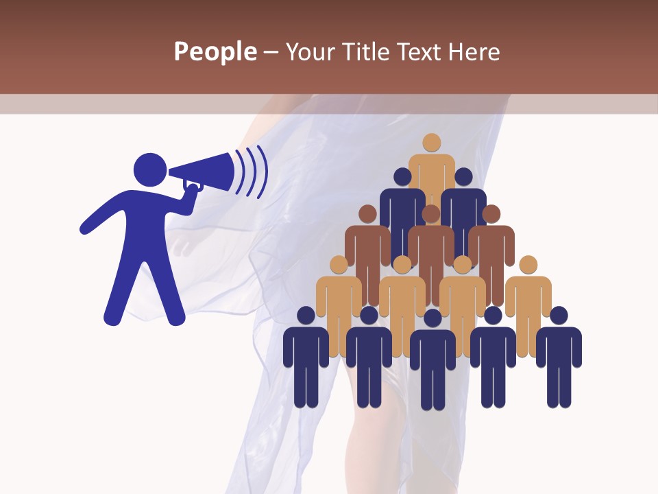 Hair Legs Beads PowerPoint Template