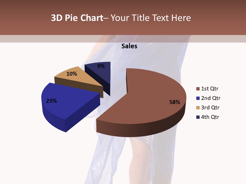 Hair Legs Beads PowerPoint Template
