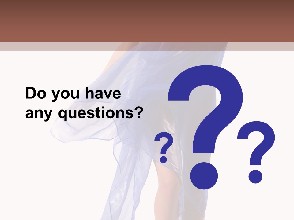 Hair Legs Beads PowerPoint Template