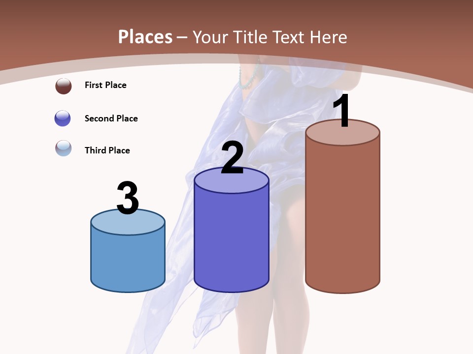 Clothes Heels Height PowerPoint Template