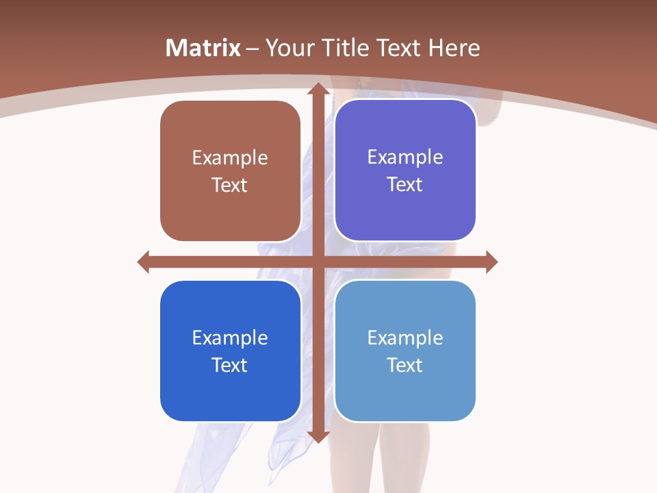 Clothes Heels Height PowerPoint Template