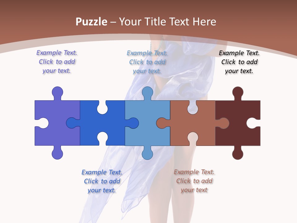 Clothes Heels Height PowerPoint Template