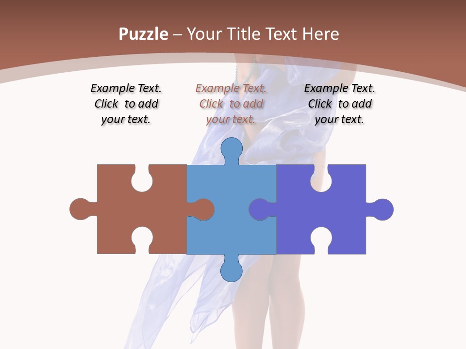 Clothes Heels Height PowerPoint Template